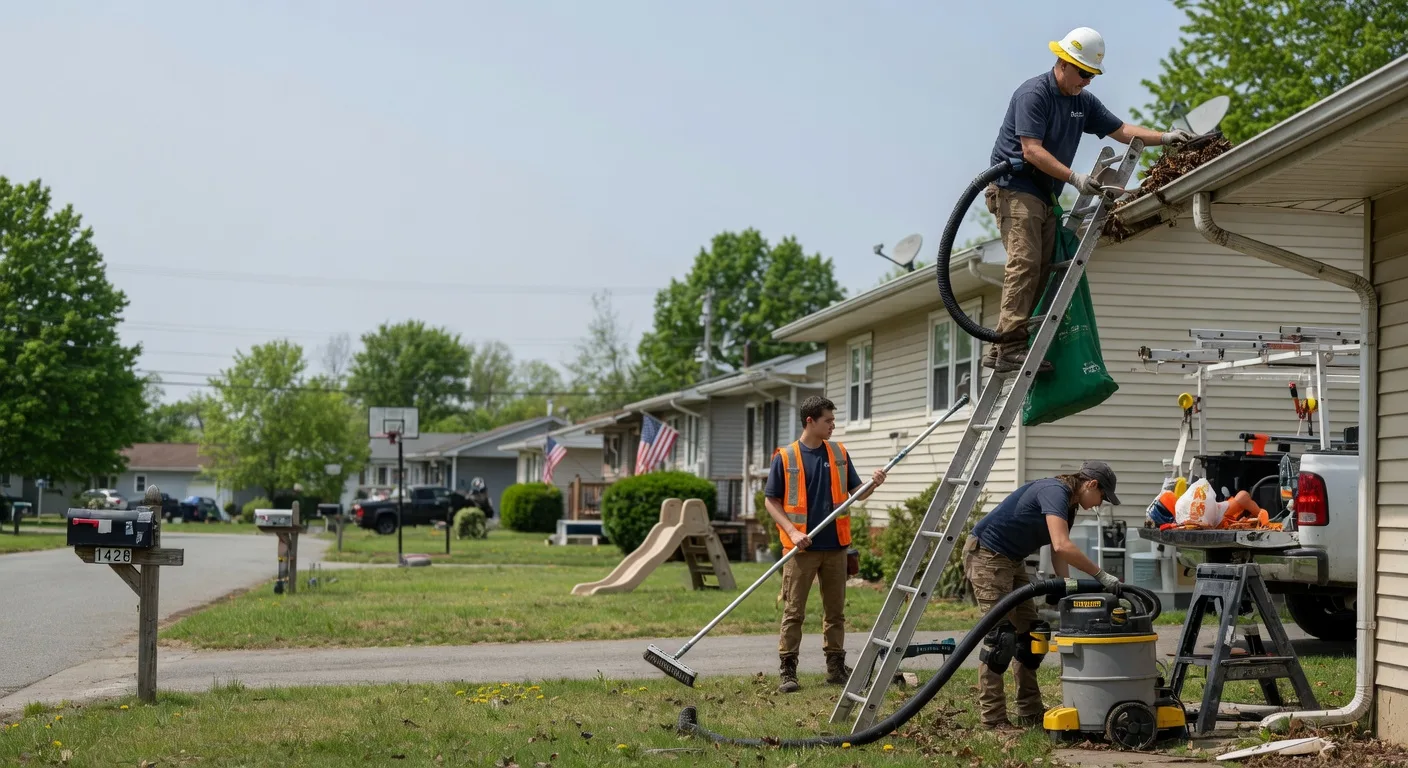 Gutter Installation in Natural Bridge Station, VA near me